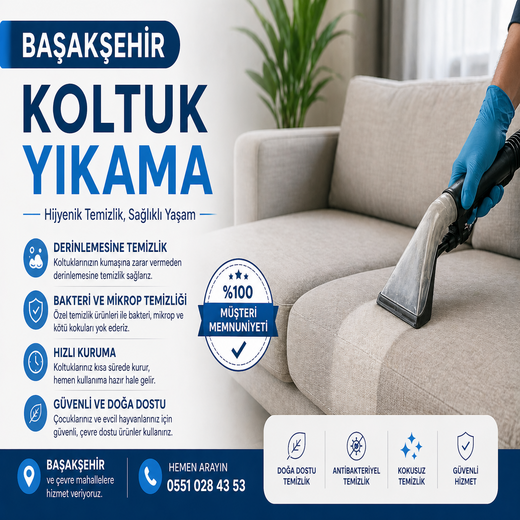 Koltuk Yıkama 